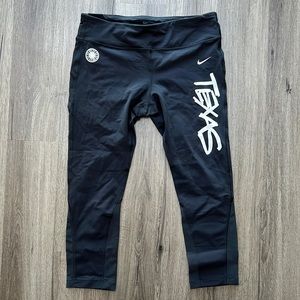 Soulcycle Nike Dri-fit 3/4 leggings